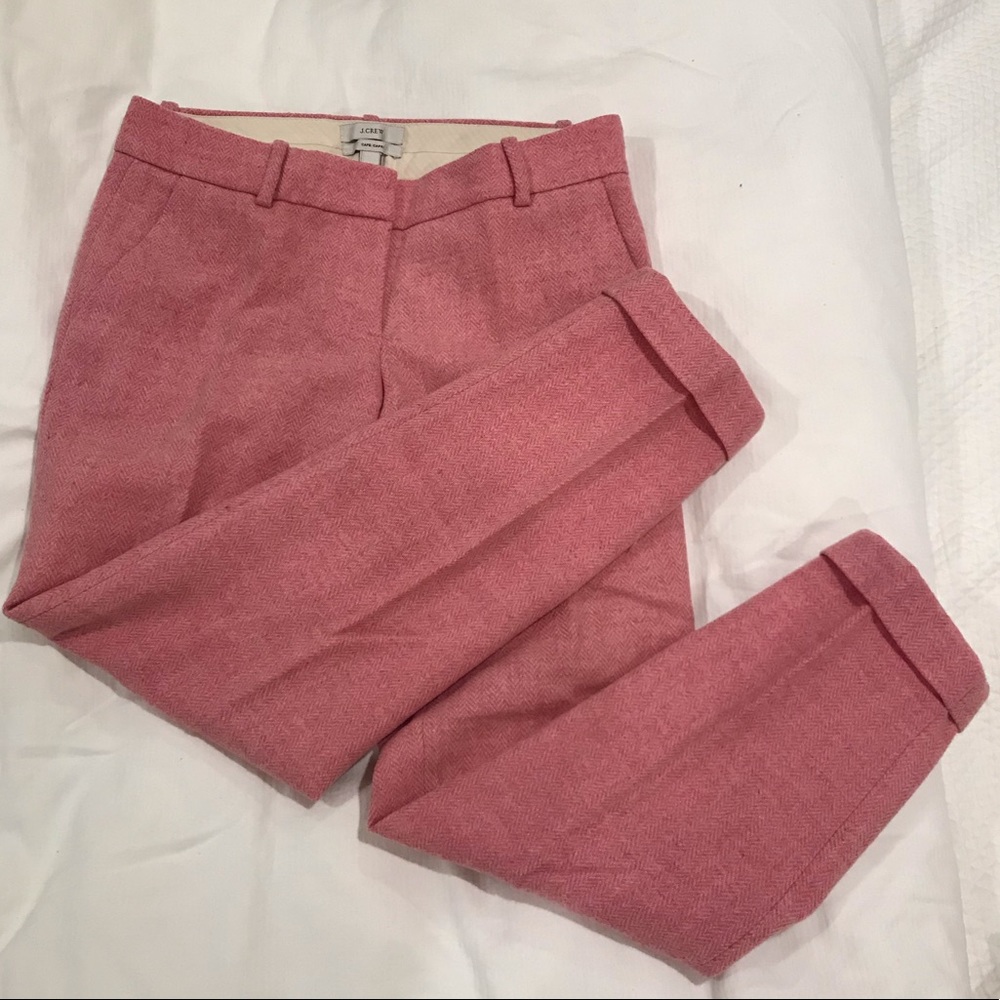 J. Crew Wool Cafe Capri’s